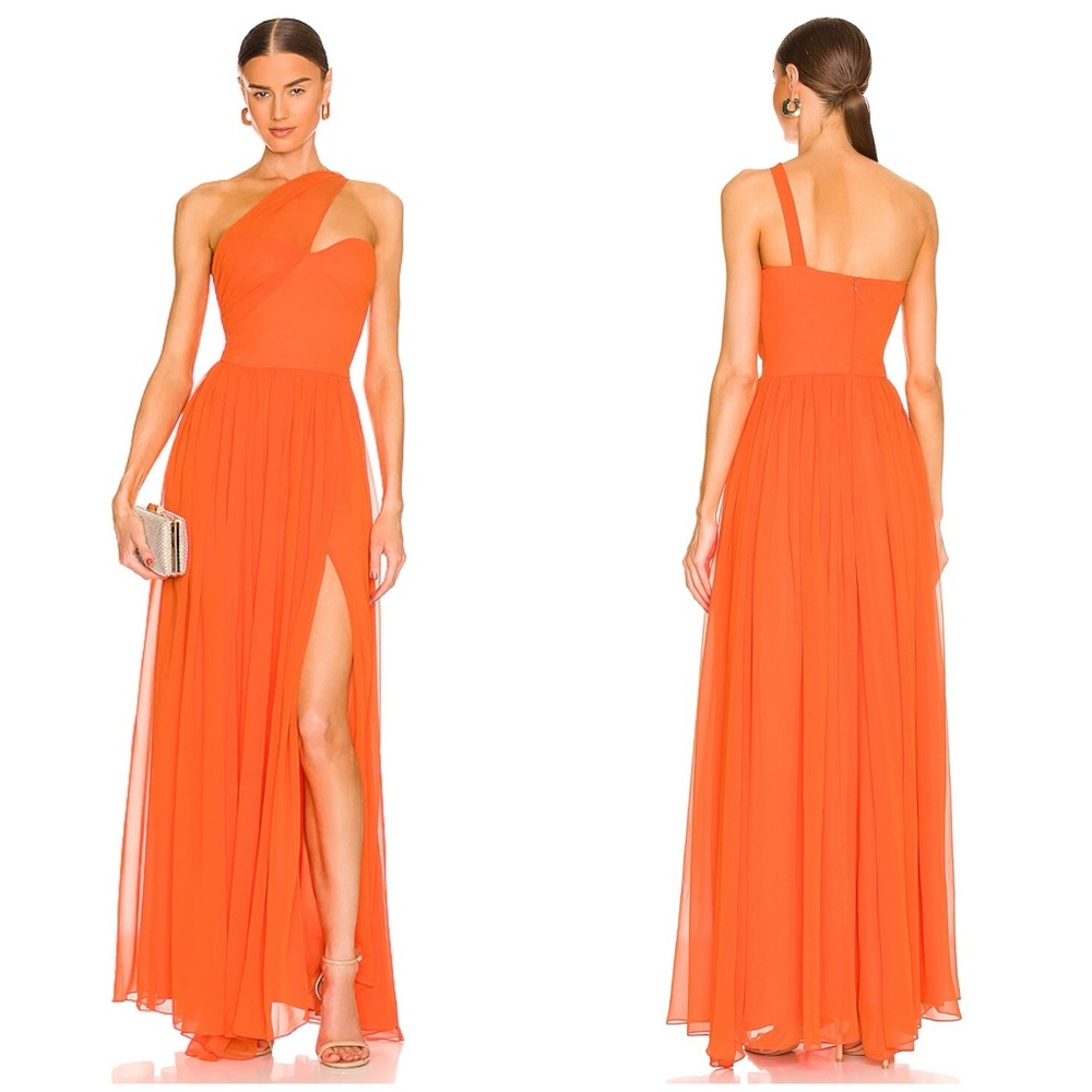 YAURA Imade Dress in Orange